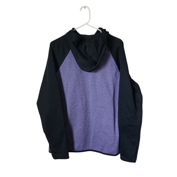 Nike‎ Therma Fit Purple Pull Over Hoodie Youth Size Large - Picture 2 of 6